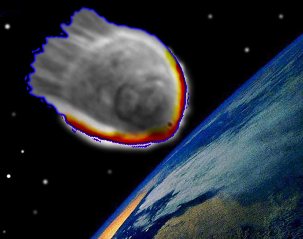 Burning up on Re-Entry - Claire Jackson